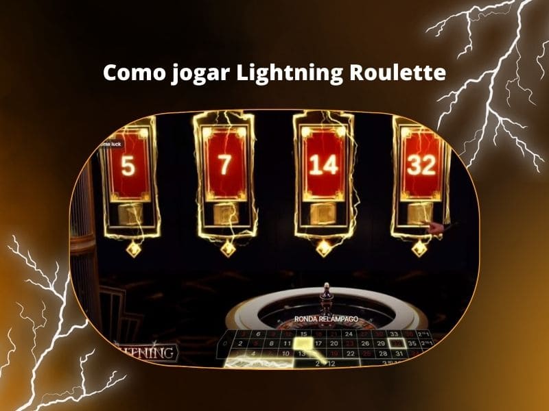 Como jogar Lightning Roulette