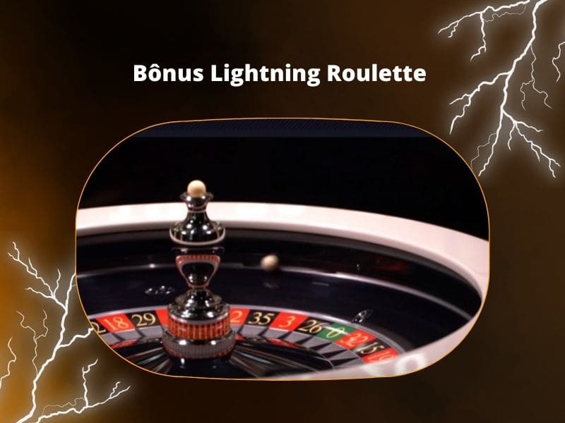 Bônus Lightning Roulette Bet365