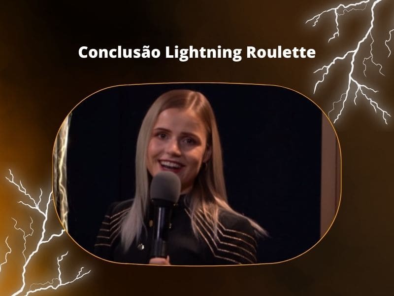 Conclusão Bet365 Lightning Roulette